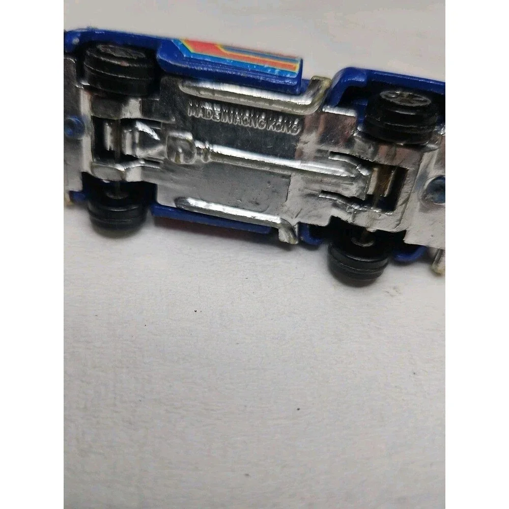 Dinky Toys Step Side Farm Truck Made In Hong Kong 1978 Ford Chevy Pickup Toy